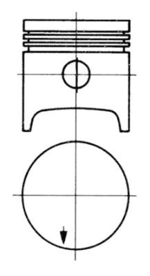  WG1022226 WILMINK GROUP Поршень