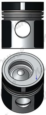  WG1176049 WILMINK GROUP Поршень