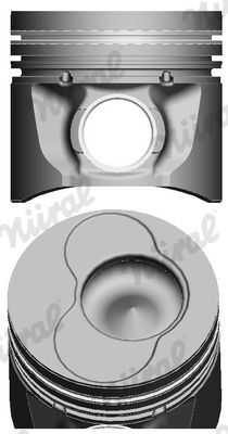  WG1175170 WILMINK GROUP Поршень