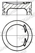  WG1175256 WILMINK GROUP Поршень