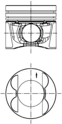  WG1023802 WILMINK GROUP Поршень