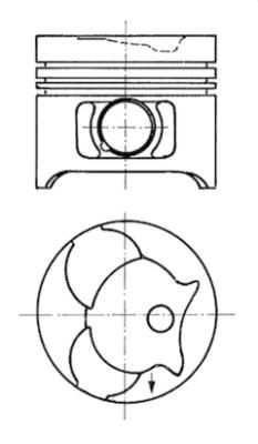  WG1023288 WILMINK GROUP Поршень