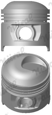  WG1175385 WILMINK GROUP Поршень