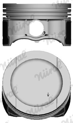  8714830700 NÜRAL Поршень