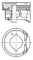  WG1726332 WILMINK GROUP Поршень