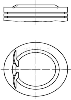  WG1212665 WILMINK GROUP Поршень