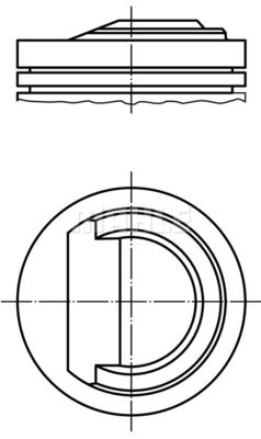  WG1202113 WILMINK GROUP Поршень