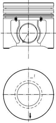  WG1016382 WILMINK GROUP Поршень