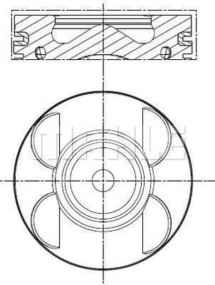  WG2304460 WILMINK GROUP Поршень