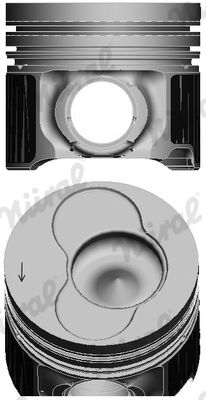  WG1094119 WILMINK GROUP Поршень