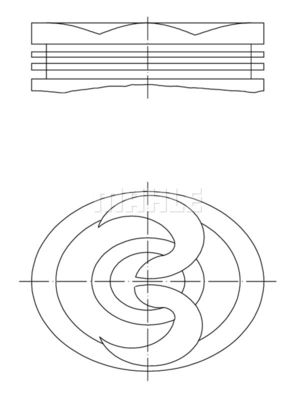  WG1213176 WILMINK GROUP Поршень