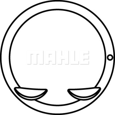  6810902 MAHLE Поршень