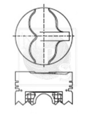  N901N42N NPS Поршень