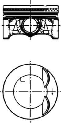  WG1726290 WILMINK GROUP Поршень