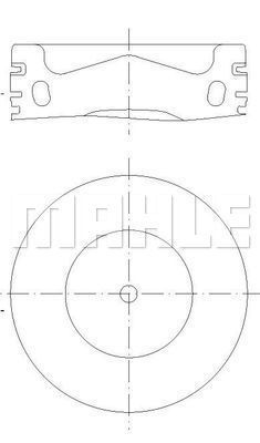  WG2191760 WILMINK GROUP Поршень