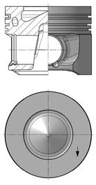  WG1968052 WILMINK GROUP Поршень