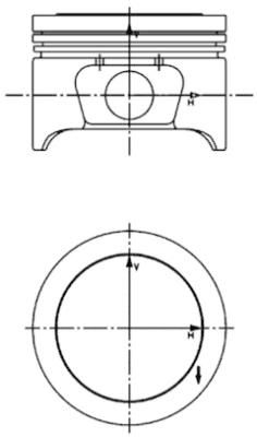  WG1016379 WILMINK GROUP Поршень