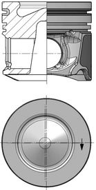  WG1700570 WILMINK GROUP Поршень