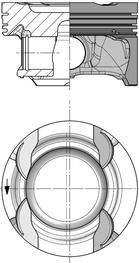  40853600 KOLBENSCHMIDT Поршень