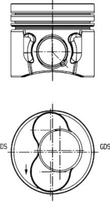  WG1016627 WILMINK GROUP Поршень