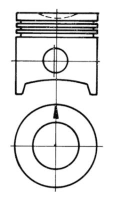  WG1022667 WILMINK GROUP Поршень