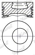 8778340000 NÜRAL Поршень