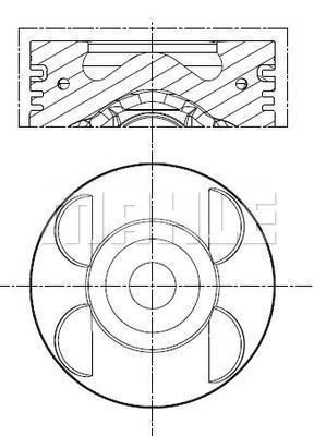  WG2179589 WILMINK GROUP Поршень