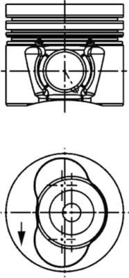  WG1016724 WILMINK GROUP Поршень