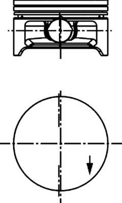  WG1016676 WILMINK GROUP Поршень