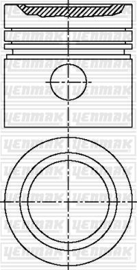  3103553000 YENMAK Поршень