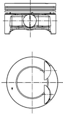  40273620 KOLBENSCHMIDT Поршень