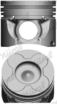  WG1175072 WILMINK GROUP Поршень