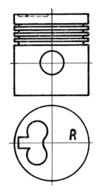  WG1022470 WILMINK GROUP Поршень