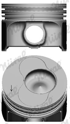  WG1094078 WILMINK GROUP Поршень