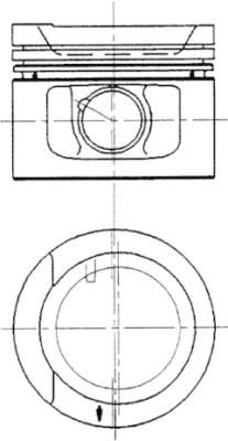  WG1022147 WILMINK GROUP Поршень