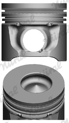  WG1175102 WILMINK GROUP Поршень