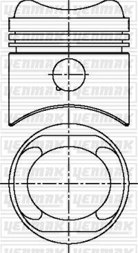  3103360000 YENMAK Поршень