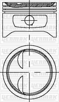  3103815000 YENMAK Поршень