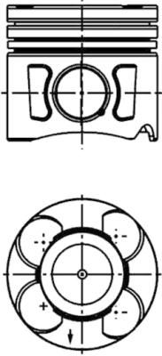  WG1016694 WILMINK GROUP Поршень