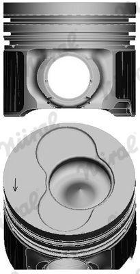  WG1094122 WILMINK GROUP Поршень