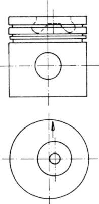  WG1022062 WILMINK GROUP Поршень