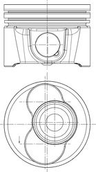  99832620 KOLBENSCHMIDT Поршень