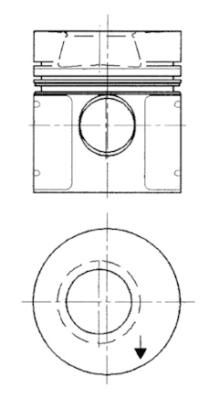  WG1022290 WILMINK GROUP Поршень