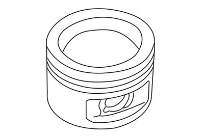  312145 WXQP Поршень