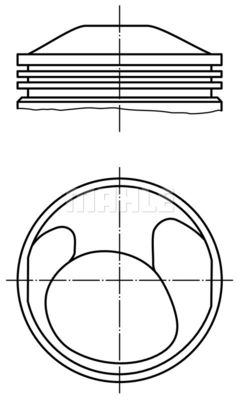  WG1104760 WILMINK GROUP Поршень