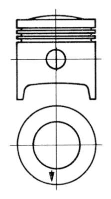  WG1022444 WILMINK GROUP Поршень