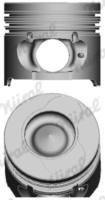  WG1175190 WILMINK GROUP Поршень