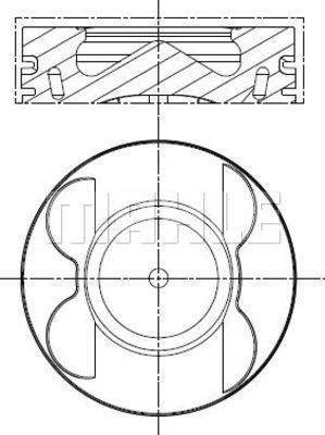  WG2179594 WILMINK GROUP Поршень