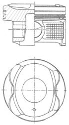  WG1700589 WILMINK GROUP Поршень