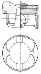  WG2043249 WILMINK GROUP Поршень